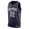 Män Orlando Magic Tröja Franz Wagner Nike 2023-24 City Edition Marin Swingman